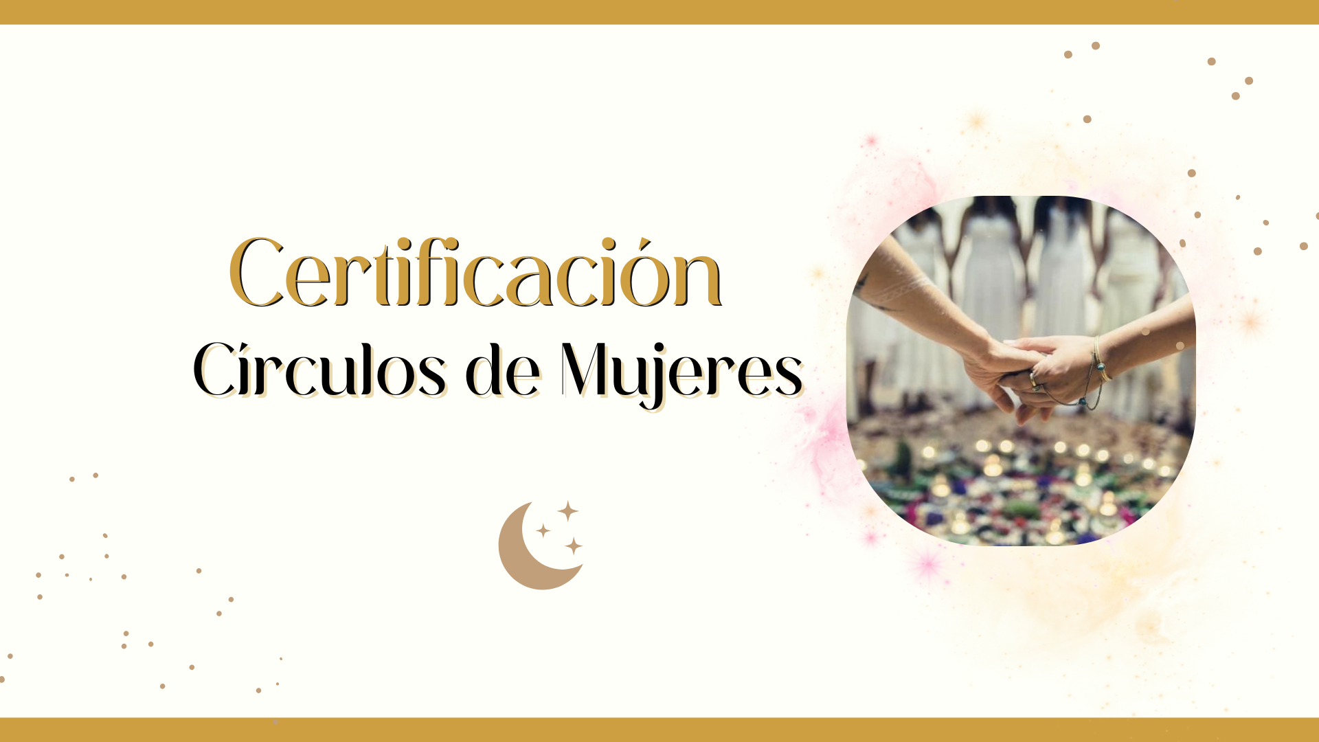 Certifícación Círculos de Mujeres