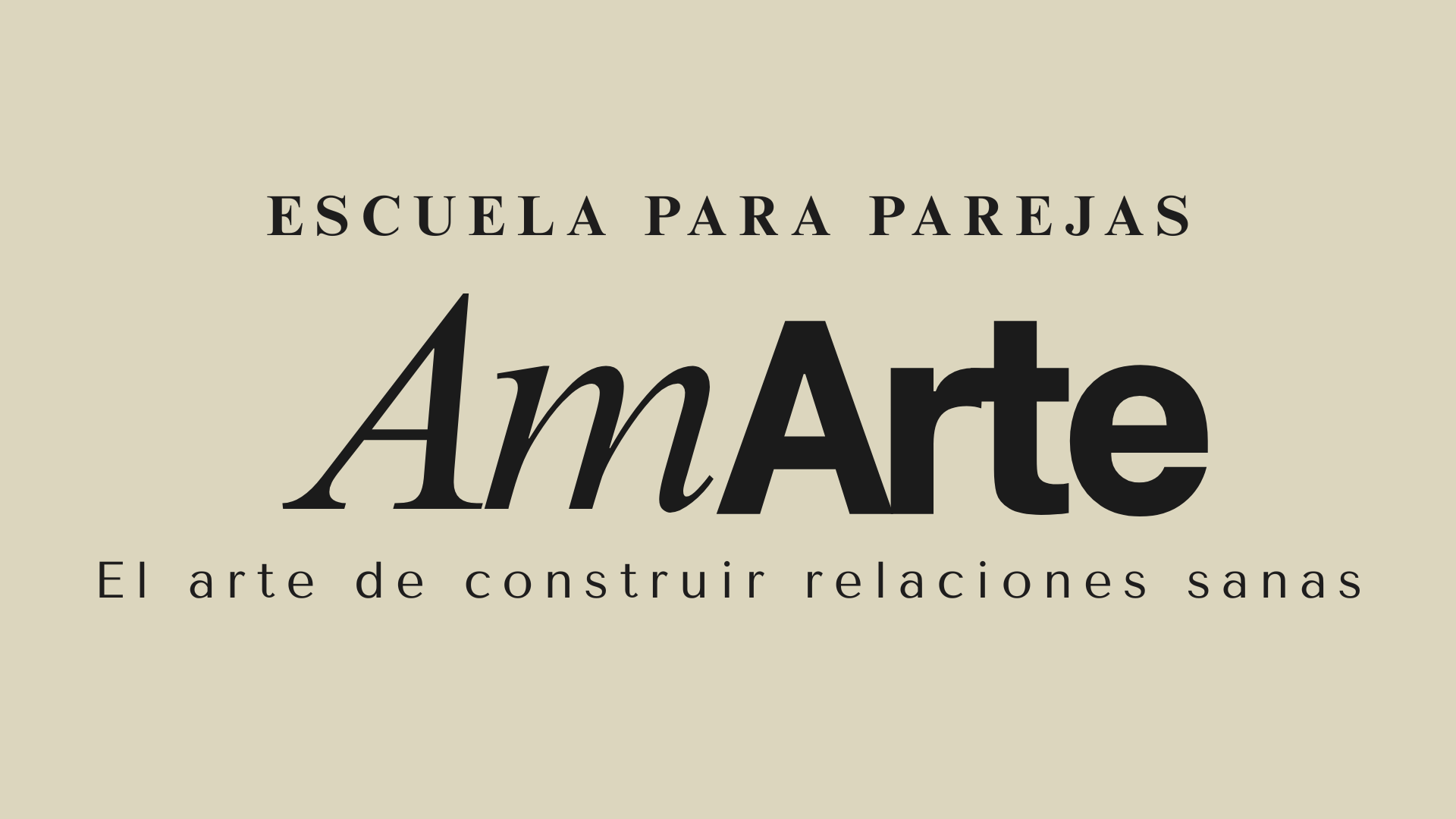 AmArte: La escuela para parejas